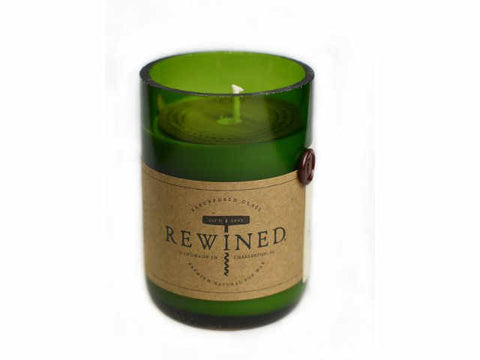 Rewined Signature Wine Bottle Candle - Pinot Noir - 80 Hour Burn Time - Stuff & All Ltd 