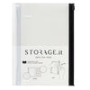 Storage.it Notebook A5 Black Or White - Stuff & All Ltd 