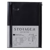 Storage.it Notebook A5 Black Or White - Stuff & All Ltd 