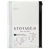 Storage.it Notebook A6 Black Or White - Stuff & All Ltd 