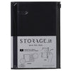 Storage.it Notebook A6 Black Or White - Stuff & All Ltd 