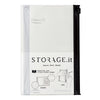 Storage.it Notebook Small Black Or White - Stuff & All Ltd 
