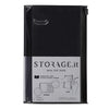 Storage.it Notebook Small Black Or White - Stuff & All Ltd 
