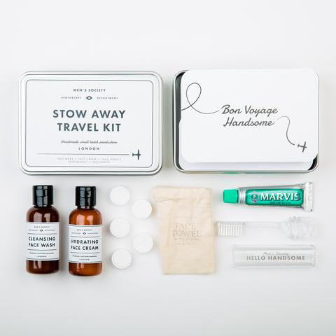 Men's Society Stow Away Travel Kit - Stuff & All Ltd 