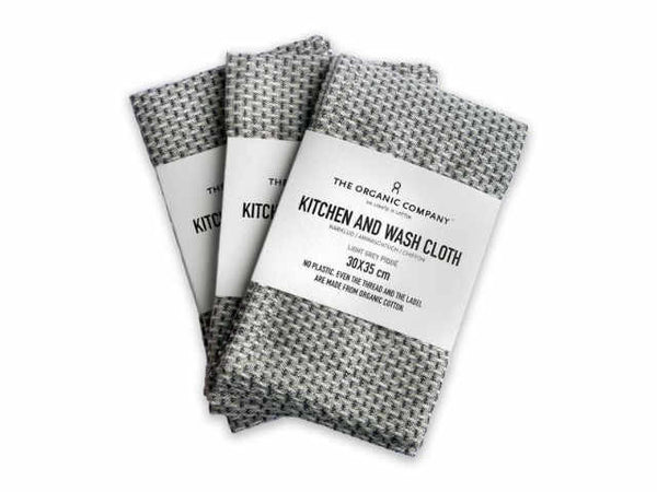 The Organic Company Kitchen/Wash Cloth - Stuff & All Ltd 