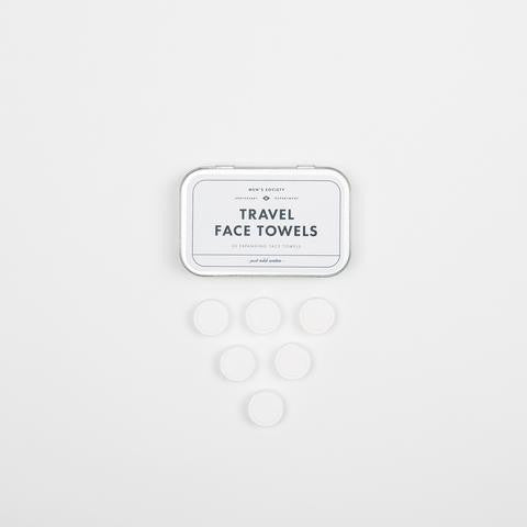 Men's Society Travel Face Towels - Box of 20 - Stuff & All Ltd 