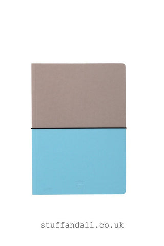 HiBi A5 Notebook H210xW148xD10mm Blue - Stuff & All Ltd 