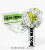 New York Waterproof Light Super Resistant Crumpled City Map - Stuff & All Ltd 