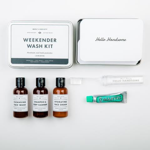 Men's Society Weekender Wash Kit - Stuff & All Ltd 