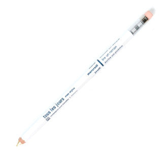 Days Mechanical Pencil with Eraser Black or White - Stuff & All Ltd 