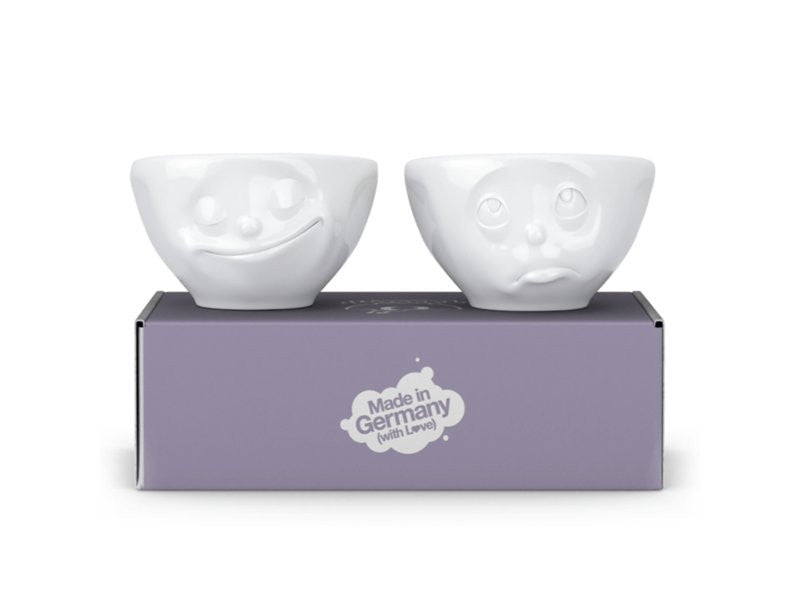 Tassen Set of 2 Bowls 100ml Happy and Oh Please - Stuff & All Ltd 