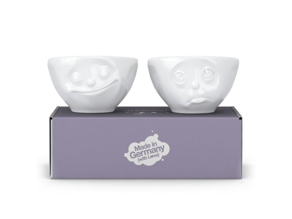 Tassen Set of 2 Bowls 100ml Happy and Oh Please - Stuff & All Ltd 