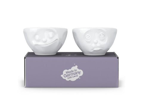 Tassen Set of 2 Bowls 100ml Happy and Oh Please - Stuff & All Ltd 