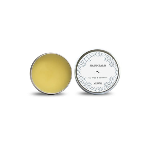 Mirins Hand Balm - Tea Tree and Lavender - Stuff & All Ltd 