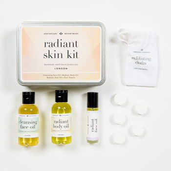 Unisex Radiant Skin Kit Men's Society - Stuff & All Ltd 