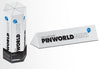 Mini Pin Wall World Map Black - Stuff & All Ltd 