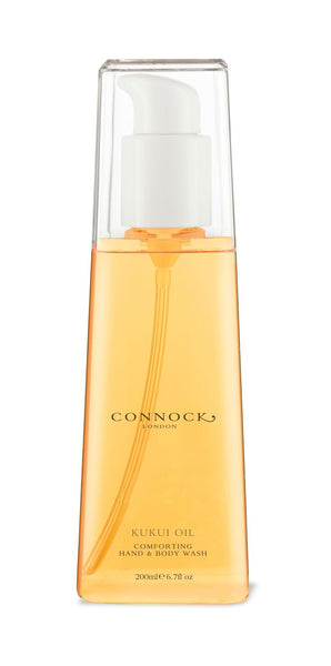 Connock London Kukui Oil Comforting Hand and Body Wash - 200 ml - Stuff & All Ltd 