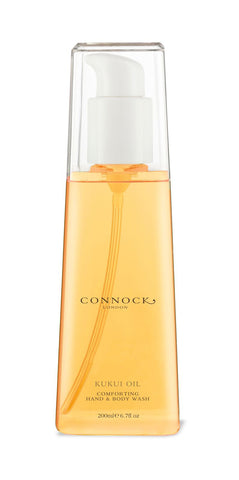 Connock London Kukui Oil Comforting Hand and Body Wash - 200 ml - Stuff & All Ltd 